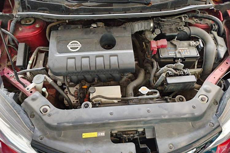 Used Nissan Tiida 2016 1.6L CVT Cool Dynamic Edition Engine Bay