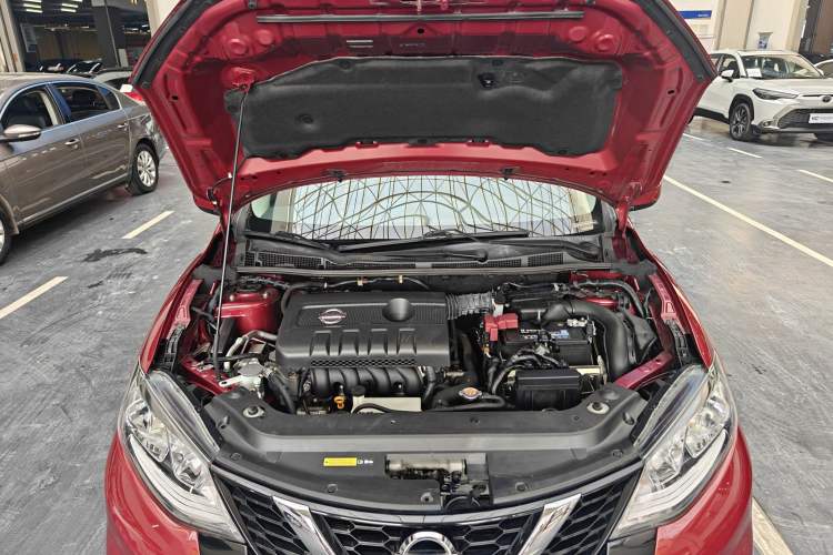 Used Nissan Tiida 2016 1.6L CVT Cool Dynamic Edition Engine Bay