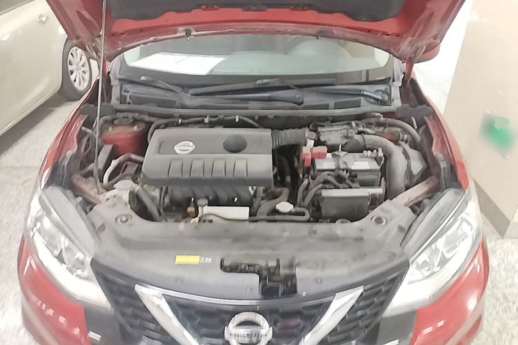 Used Nissan Tiida 2016 1.6L CVT Cool Dynamic Edition Engine Bay