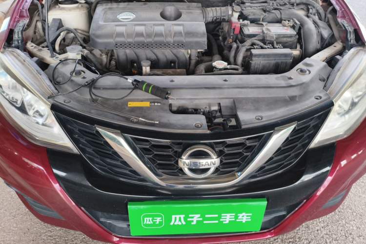 Used Nissan Tiida 2016 1.6L CVT Smart Drive Edition Engine Bay