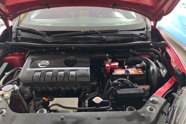 Used Nissan Tiida 2016 1.6L CVT Cool Dynamic Edition Engine Bay
