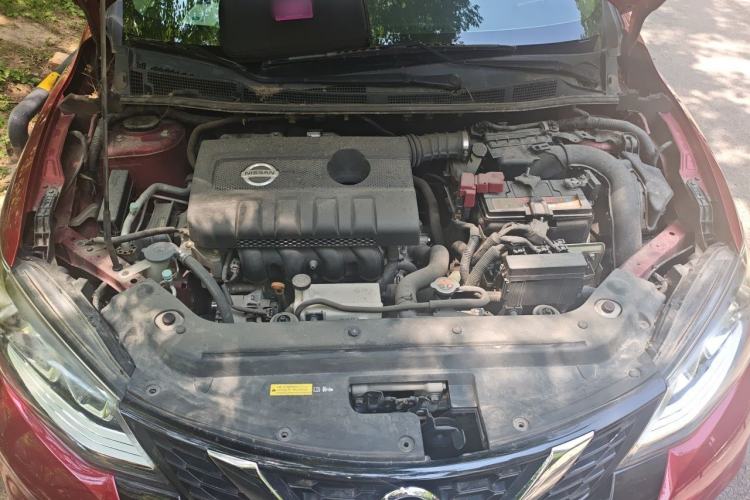 Used Nissan Tiida 2016 1.6L CVT Smart Drive Edition Engine Bay