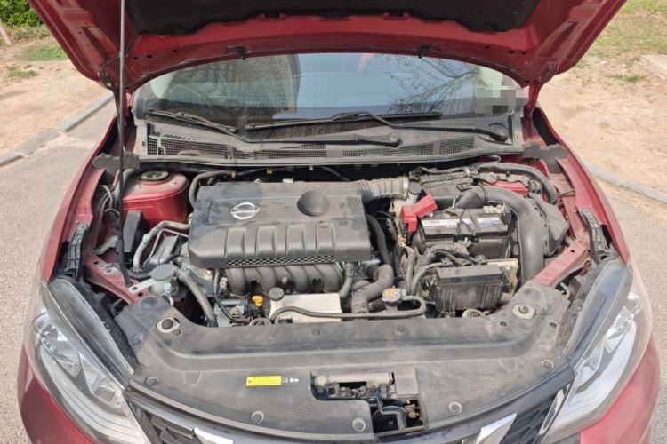 Used Nissan Tiida 2016 1.6L CVT Smart Drive Edition Engine Bay