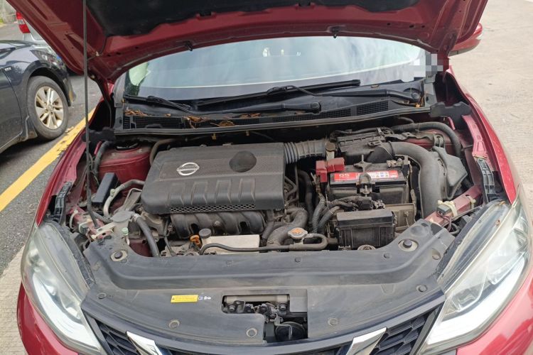 Used Nissan Tiida 2016 1.6L CVT Smart Drive Edition Engine Bay