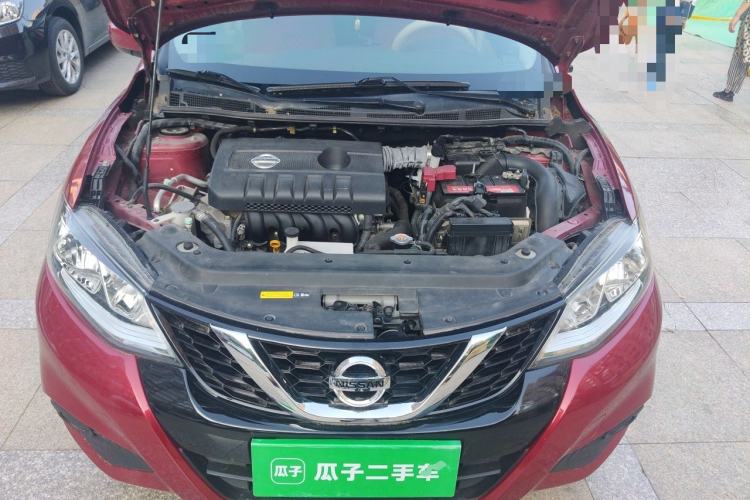 Used Nissan Tiida 2016 1.6L CVT Joyride Edition Engine Bay