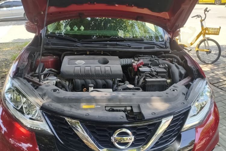 Used Nissan Tiida 2016 1.6L CVT Smart Drive Edition Engine Bay