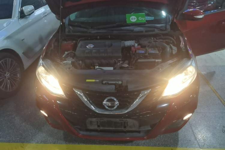 Used Nissan Tiida 2016 1.6L CVT Smart Drive Edition Engine Bay
