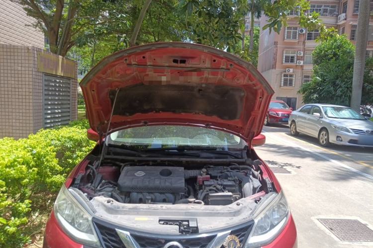 Used Nissan Tiida 2016 1.6L CVT Cool Dynamic Edition Engine Bay