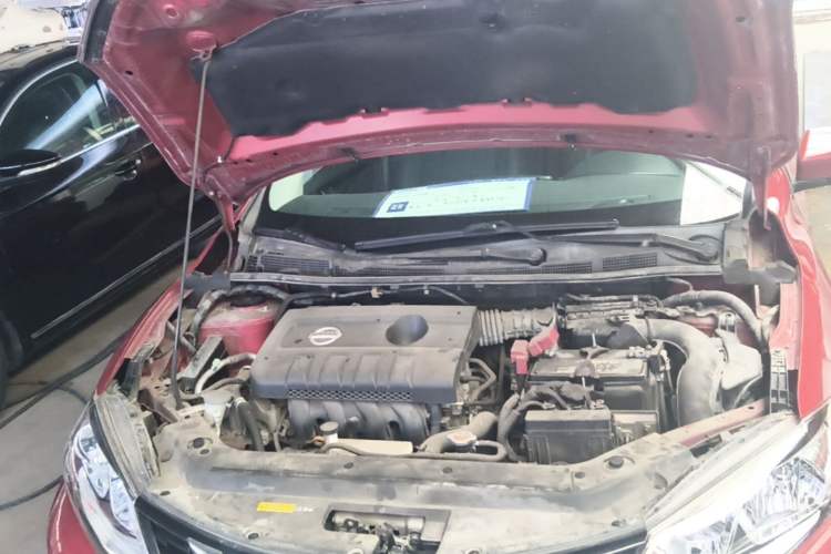 Used Nissan Tiida 2016 1.6L CVT Cool Dynamic Edition Engine Bay