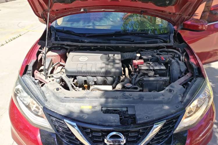 Used Nissan Tiida 2016 1.6L CVT Cool Dynamic Edition Engine Bay