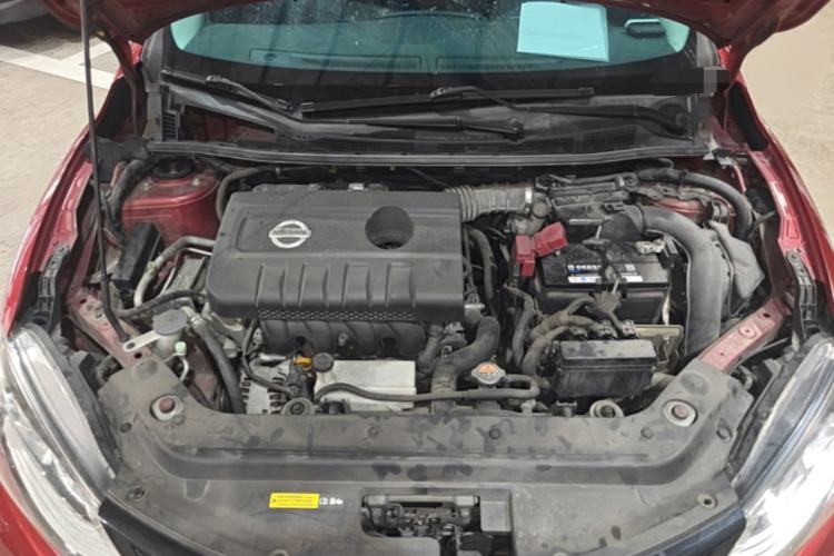 Used Nissan Tiida 2016 1.6L CVT Smart Drive Edition Engine Bay