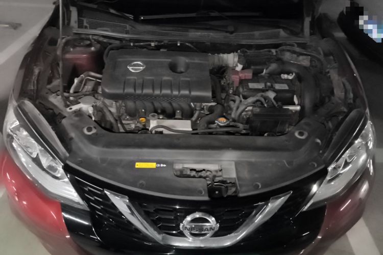 Used Nissan Tiida 2016 1.6L CVT Smart Drive Edition Engine Bay