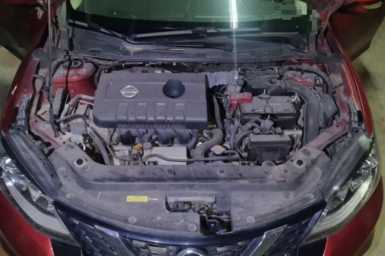 Used Nissan Tiida 2016 1.6L CVT Smart Drive Edition Engine Bay