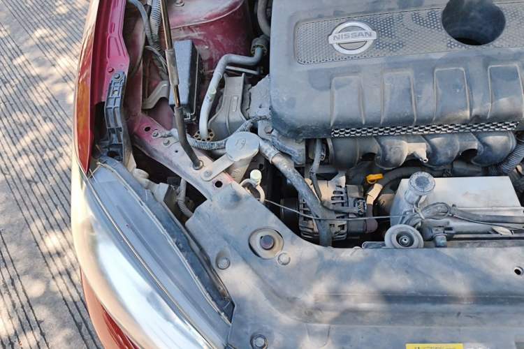 Used Nissan Tiida 2016 1.6L CVT Smart Drive Edition Engine Bay Right