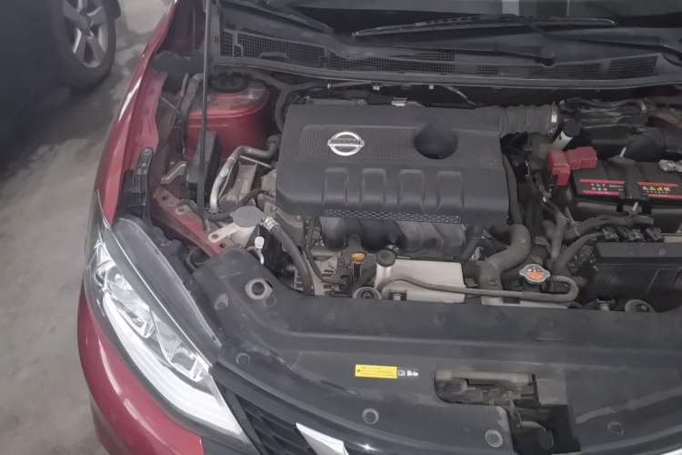Used Nissan Tiida 2016 1.6L CVT Smart Drive Edition Engine Bay Right