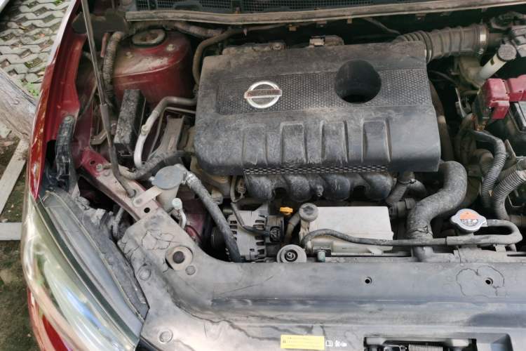 Used Nissan Tiida 2016 1.6L CVT Smart Drive Edition Engine Bay Right