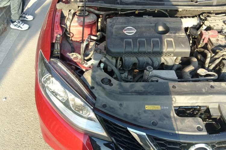 Used Nissan Tiida 2016 1.6L CVT Smart Drive Edition Engine Bay Right