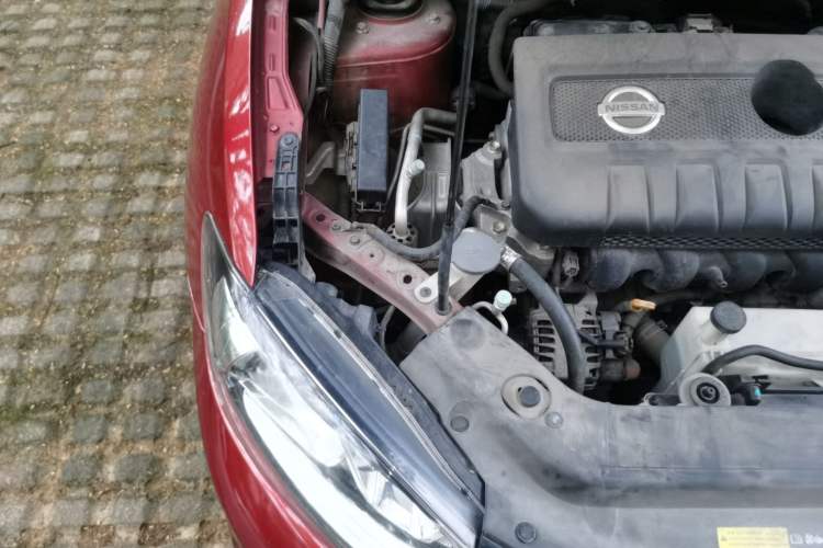 Used Nissan Tiida 2016 1.6L CVT Smart Drive Edition Engine Bay Right