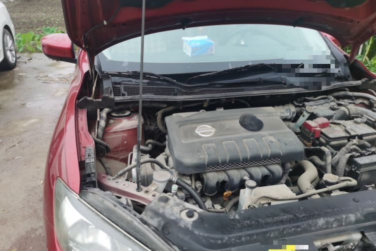 Used Nissan Tiida 2016 1.6L CVT Joyride Edition Engine Bay Right