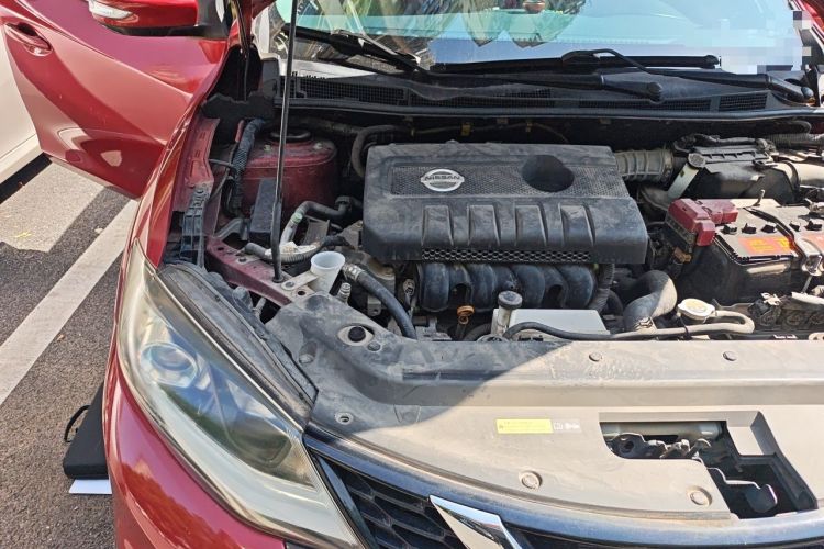 Used Nissan Tiida 2016 1.6L CVT ZhiZun Edition Engine Bay Right