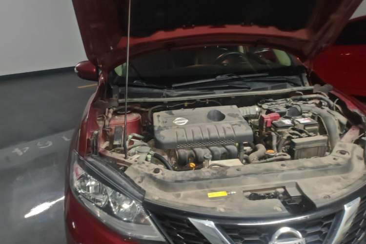 Used Nissan Tiida 2016 1.6L CVT Smart Drive Edition Engine Bay Right