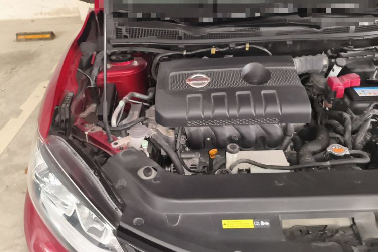 Used Nissan Tiida 2016 1.6L CVT Smart Drive Edition Engine Bay Right