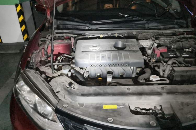 Used Nissan Tiida 2016 1.6L CVT Joyride Edition Engine Bay Right