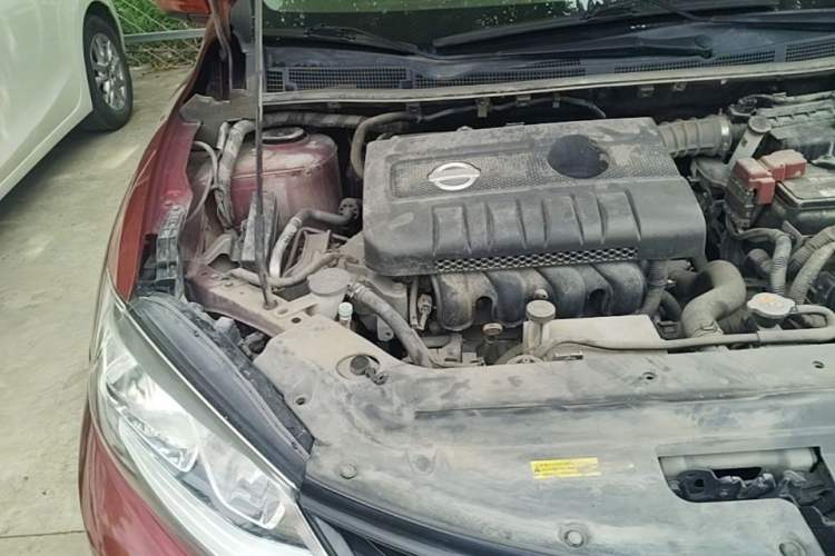Used Nissan Tiida 2016 1.6L CVT Smart Drive Edition Engine Bay Right
