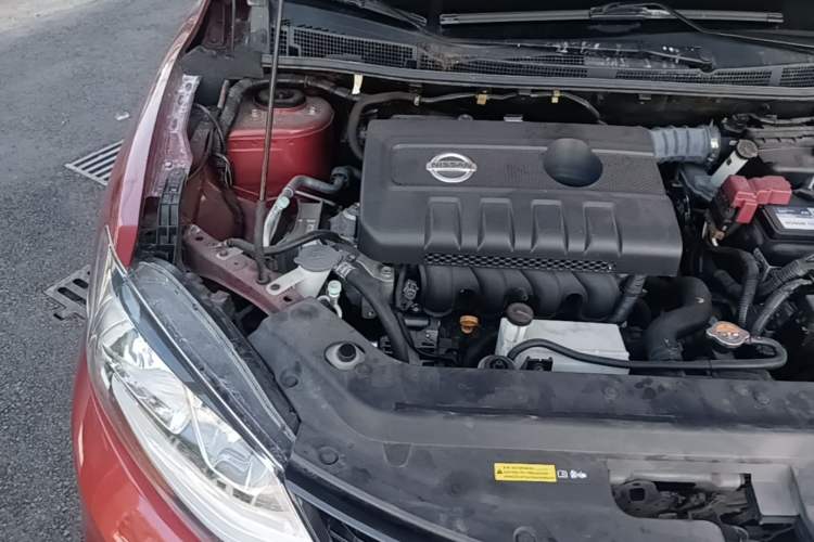 Used Nissan Tiida 2016 1.6L CVT Smart Drive Edition Engine Bay Right