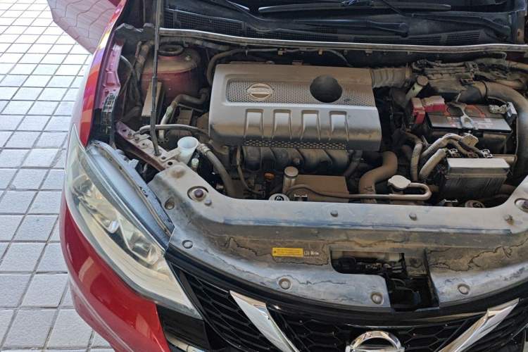 Used Nissan Tiida 2016 1.6L CVT Smart Drive Edition Engine Bay Right