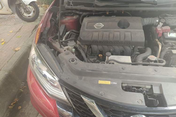 Used Nissan Tiida 2016 1.6L CVT Smart Drive Edition Engine Bay Right