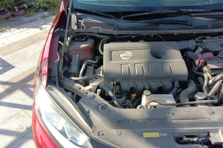 Used Nissan Tiida 2016 1.6L CVT Smart Drive Edition Engine Bay Right