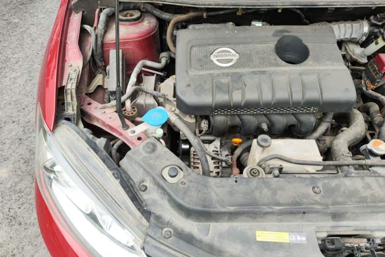 Used Nissan Tiida 2016 1.6L CVT Smart Drive Edition Engine Bay Right