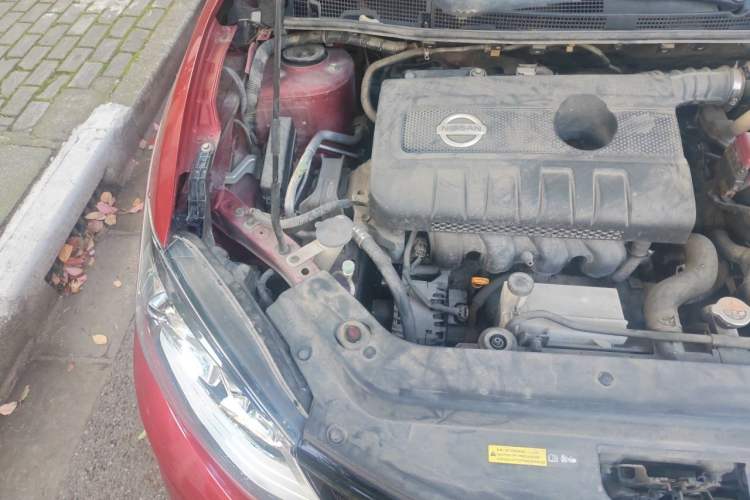 Used Nissan Tiida 2016 1.6L CVT Smart Drive Edition Engine Bay Right