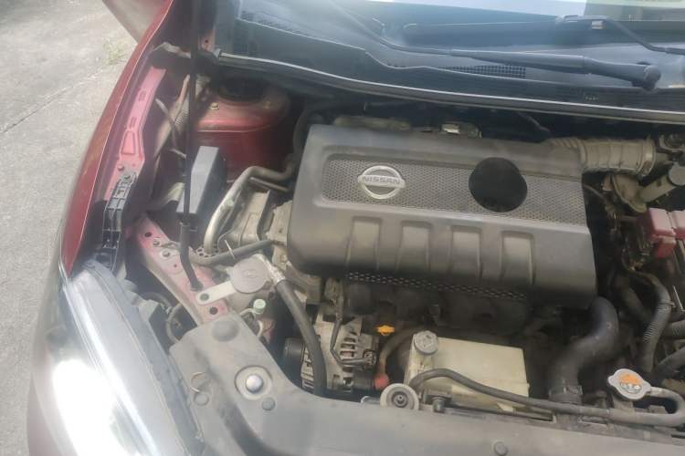 Used Nissan Tiida 2016 1.6L CVT Smart Drive Edition Engine Bay Right