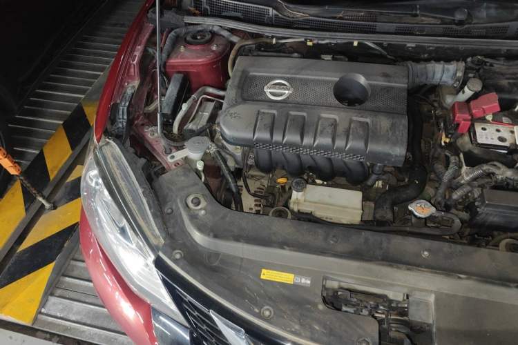 Used Nissan Tiida 2016 1.6L CVT Smart Drive Edition Engine Bay Right