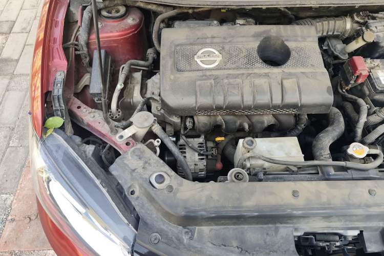 Used Nissan Tiida 2016 1.6L CVT Smart Drive Edition Engine Bay Right