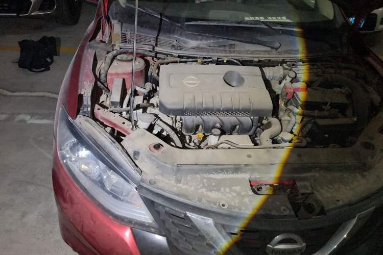 Used Nissan Tiida 2016 1.6L CVT Cool Dynamic Edition Engine Bay Right