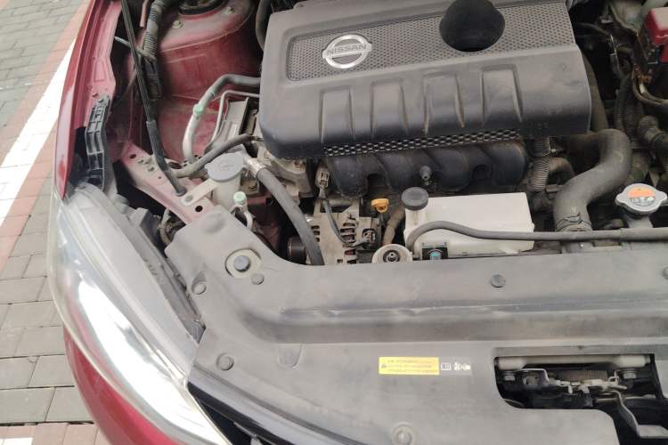 Used Nissan Tiida 2016 1.6L CVT Smart Drive Edition Engine Bay Right