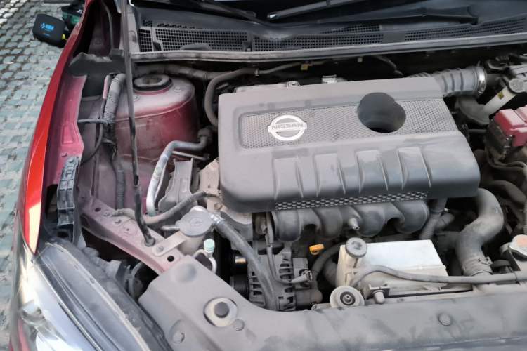 Used Nissan Tiida 2016 1.6L CVT Smart Drive Edition Engine Bay Right