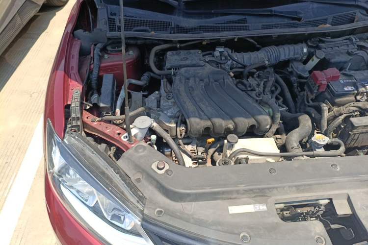 Used Nissan Tiida 2016 1.6L CVT Smart Drive Edition Engine Bay Right