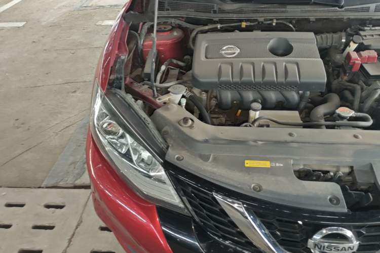 Used Nissan Tiida 2016 1.6L CVT Smart Drive Edition Engine Bay Right
