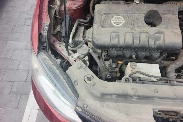 Used Nissan Tiida 2016 1.6L CVT Smart Drive Edition Engine Bay Right