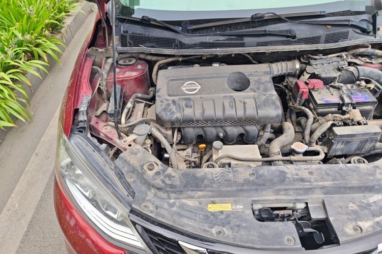 Used Nissan Tiida 2016 1.6L CVT Smart Drive Edition Engine Bay Right