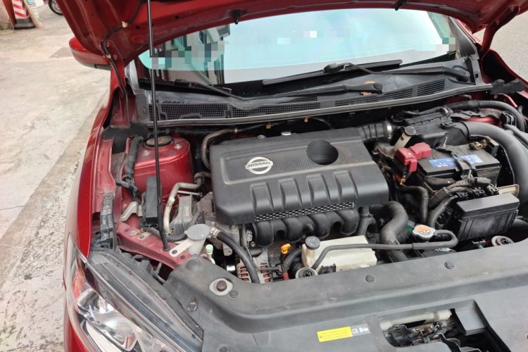 Used Nissan Tiida 2016 1.6L CVT Cool Dynamic Edition Engine Bay Right