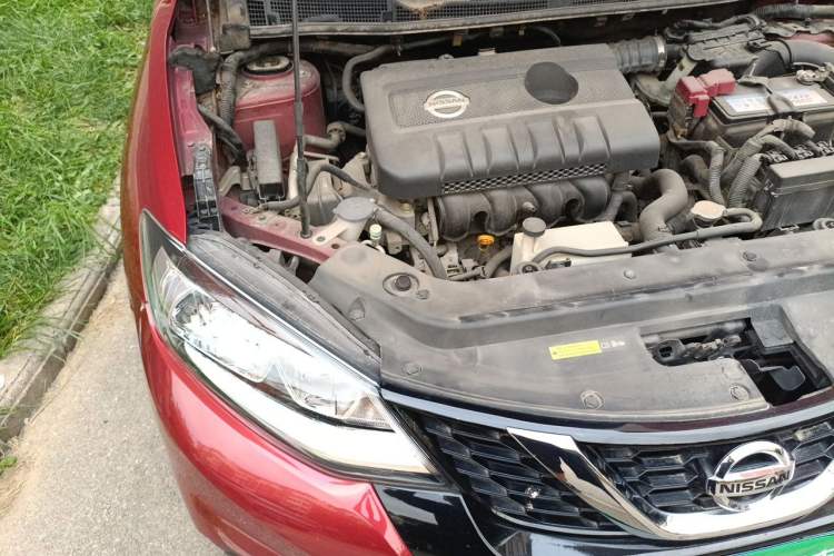 Used Nissan Tiida 2016 1.6L CVT Cool Dynamic Edition Engine Bay Right