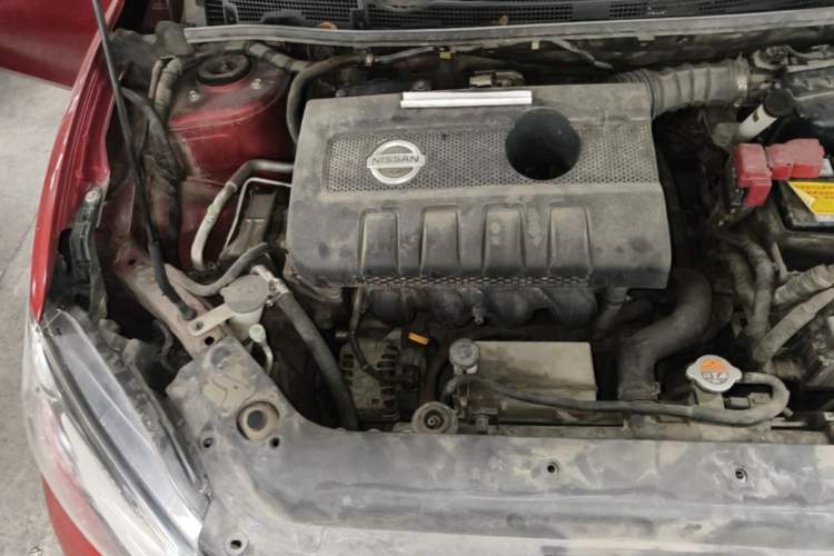 Used Nissan Tiida 2016 1.6L CVT Cool Dynamic Edition Engine Bay Right