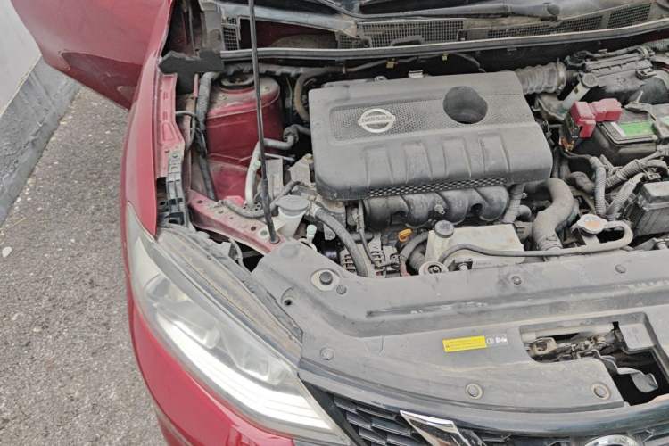 Used Nissan Tiida 2016 1.6L CVT Smart Drive Edition Engine Bay Right
