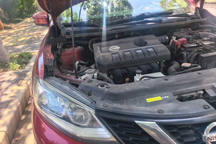 Used Nissan Tiida 2016 1.6L CVT Smart Drive Edition Engine Bay Right
