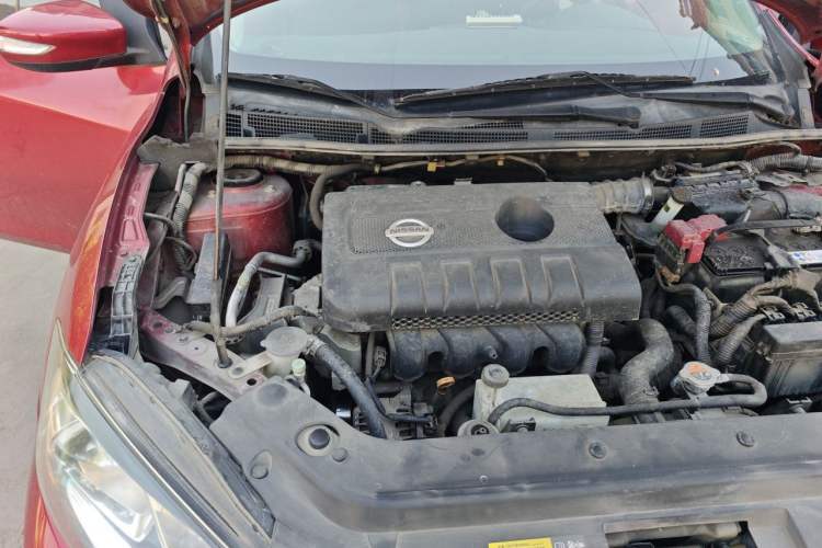 Used Nissan Tiida 2016 1.6L CVT Cool Dynamic Edition Engine Bay Right